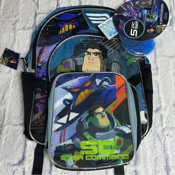 Disney Pixar Buz Lightyear backpack - Picture 1 of 11
